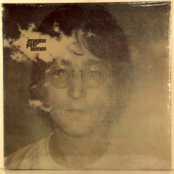 5. LENNON, JOHN-IMAGINE-1971-ПЕРВЫЙ ПРЕСС UK-APPLE-NMINT/NMINT