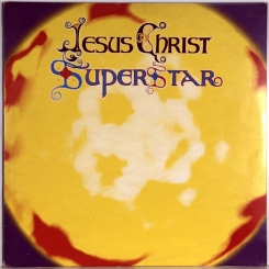 89. ANDREW LLOYD WEBBER & TIM RICE-JESUS CHRIST SUPERSTAR-1970-FIRST PRESS(STANDART) UK-MCA-NMINT/NMINT