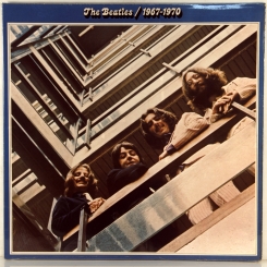 4. BEATLES 1967-1970 -1973-ПЕРВЫЙ ПРЕСС UK-APPLE-NMINT/NMINT