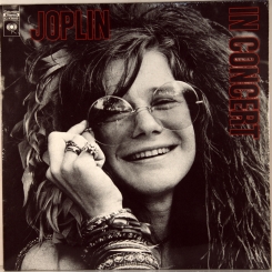 9. JOPLIN, JANIS-IN CONCERT (2LP'S)-1972-  ПЕРВЫЙ ПРЕСС USA-COLUMBIA-NMINT/NMINT