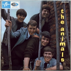 4. ANIMALS-ANIMALS-1964-ПЕРВЫЙ ПРЕСС UK-COLUMBIA-NMINT/NMINT