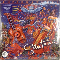 1. SANTANA-SUPERNATURAL -2000-ПЕРВЫЙ ПРЕСС UK/EU-ARISTA-NMINT/NMINT