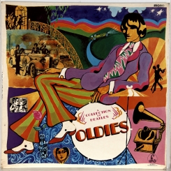 21. BEATLES-A COLLECTION OF BEATLES OLDIES (MONO)-1966-FIRST PRESS UK-PARLOPHONE-NMINT/NMINT