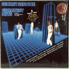 236. SECRET SERVICE-GREATEST HITS-1982-первый пресс germany-ULTRA PHONE-nmint/nmint