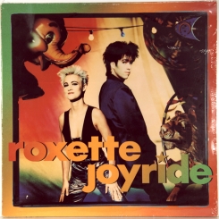 173. ROXETTE-JOYRIDE-1991-ПЕРВЫЙ ПРЕСС SWEDEN-EMI-NMINT/NMINT