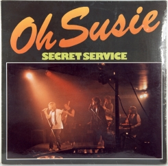66. SECRET SERVICE-OH SUSIE-1980-ПЕРВЫЙ ПРЕСС GERMANY-TELDEC-NMINT/NMINT
