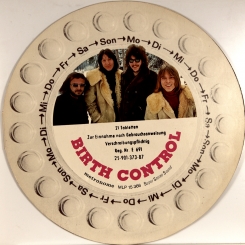 57. BIRTH CONTROL-BIRTH CONTROL-1970-ПЕРВЫЙ ПРЕСС GERMANY-METRONOME-NMINT/NMINT