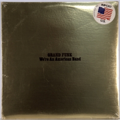 13. GRAND FUNK RAILROAD-WE'RE AN AMERICAN BAND-1973-ПЕРВЫЙ ПРЕСС USA-CAPITOL-NMINT/NMINT