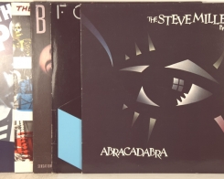 324. LOT 5LP-POP ROCK-70's/80's years EX+/NMINT