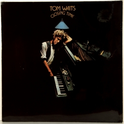 56. WAITS, TOM-CLOSING TIME-1973-ПЕРВЫЙ ПРЕСС 1979 GERMANY-ASYLUM-NMINT/NMINT