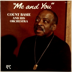 87. COUNT BASIE AND HIS ORCH.-ME AND YUO-1983- TEST PRESSING GERMANY-PABLO-NMINT/NMINT 