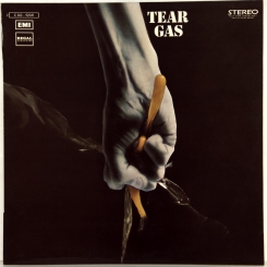 35. TEAR GAS-TEAR GAS-1971-ПЕРВЫЙ ПРЕСС FRANCE-REGAL ZONOPHONE-NMINT/NMINT