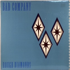 35. BAD COMPANY-ROUGH DIAMONDS-1982-ПЕРВЫЙ ПРЕСС USA-SWAN SONG-NMINT/NMINT