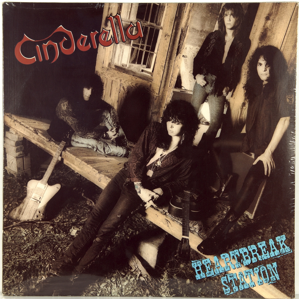 ミュージック Cinderella /In Concert: The Heartbreak Cinderella: In Concert - The Heartbreak Station Tour