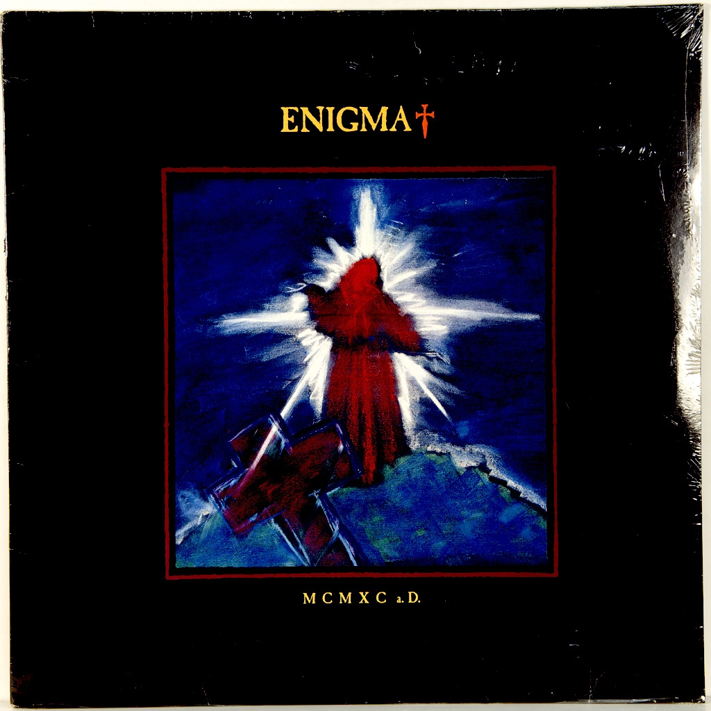 ENIGMA-MCMXC a.D.-1990-ПЕРВЫЙ ПРЕСС UKEU GERMANY-VIRGIN-NMINTNMINT