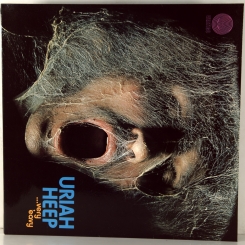 66. URIAH HEEP-...VERY  'EAVY VERY 'UMBLE-1970-ПЕРВЫЙ ПРЕСС GERMANY- VERTIGO SWIRL-NMINT/NMINT