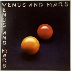 WINGS-VENUS AND MARS-1975-ПЕРВЫЙ ПРЕСС UK-CAPITOL-NMINT/NMINT
