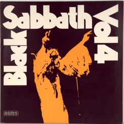 69. BLACK SABBATH-BLACK SABBATH VOL 4 -1972- ОРИГИНАЛЬНЫЙ ПРЕСС 1976 UK-NEMS-NMINT/NMINT