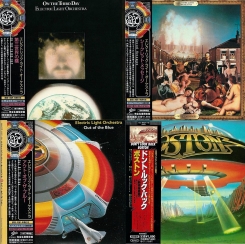 217. 5CD-E.L.O И BOSTON -CD JAPAN MINI VINYL-NMINT/NMINT