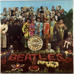 6. BEATLES-SGT PEPPER'S LONELY HEARTS CLUB BAND-1967-6(ШЕСТОЕ) ИЗДАНИЕ(СТЕРЕО)1976- UK- PARLOPHONE-NMINT/NMINT