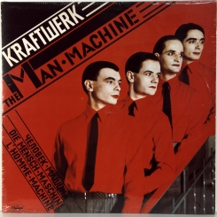 125. KRAFTWERK-MAN MACHINE-1978-ПЕРВЫЙ ПРЕСС UK-CAPITAL-NMINT/NMINT
