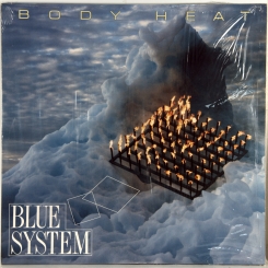 233. BLUE SYSTEM-BODY HEAT-1988-ПЕРВЫЙ ПРЕСС GERMANY-HANSA-NMINT/NMINT