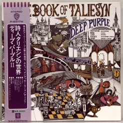 44. DEEP PURPLE-BOOK OF TALIESYN -1968-ОРИГИНАЛЬНЫЙ ПРЕСС 1975 JAPAN-WARNER-NMINT/NMINT