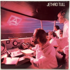 40. JETHRO TULL-A-1980-FIRST PRESS UK-CHRYSALIS-NMINT/NMINT