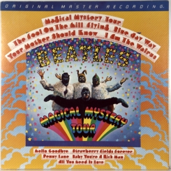 103. BEATLES-MAGICAL MYSTERY TOUR (HALFSPEED)-1981-ПЕРЕИЗДАНИЕ USA-MOBILE FIDELITY SOUND LAB-NMINT/NMINT