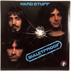 45. HARD STUFF-BULLETPROOF-1972-ПЕРВЫЙ ПРЕСС UK-PUPLE-NMINT/NMINT