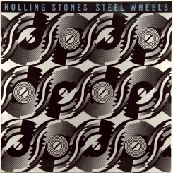 168. ROLLING STONES-STEEL WHEELS-1989-FIRST PRESS UK-ROLLING STONES-NMINT/NMINT