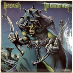 152. NAZARETH-NO MEAN CITY-1979-ПЕРВЫЙ ПРЕСС UK-MOUNTAIN-NMINT/NMINT