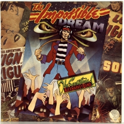 37. SENSATIONAL ALEX HARVEY BAND-IMPOSSIBLE DREAM-1974-FIRST PRESS ITALY-VERTIGO SWIRL-NMINT/NMINT