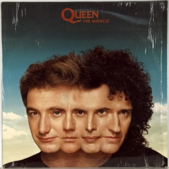 127. QUEEN-MIRACLE-1989-FIRST PRESS UK-PARLOPHONE-NMINT/NMINT