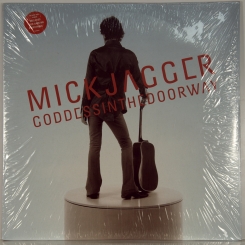 41. JAGGER, MICK-GODDESSINTHEDOORWAY (2LP'S)-2001-ПЕРВЫЙ ПРЕСС UK/EU-VIRGIN-NMINT/NMINT