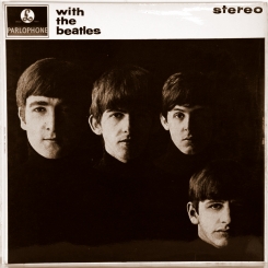 105. BEATLES-WITH THE BEATLES (STEREO)-1963-ПЕРВЫЙ ПРЕСС UK-PARLOPHONE-NMINT/NMINT