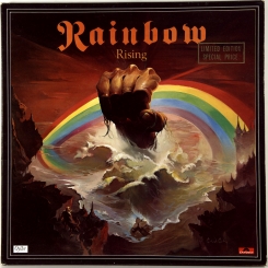 54. RAINBOW-RISING-1976-ОРИГИНАЛЬНЫЙ ПРЕСС 1977 UK-OYSTER-NMINT/NMINT