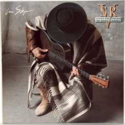 56. VAUGHAN,STEVIE RAY AND DOUBLE TROUBLE-IN STEP-1989-ПЕРВЫЙ ПРЕСС UK/EU-HOLLAND-EPIC-NMINT/NMINT