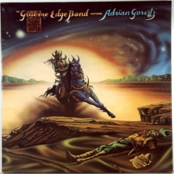 40. GRAEME EDGE BAND-KICK OFF YOUR MUDDY BOOTS -1975- FIRST PRESS UK-THRESHOLD-NMINT/NMINT