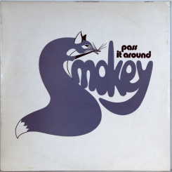 40. SMOKEY-PASS IT AROUND-1975-FIRST PRESS UK-RAK-NMINT/NMINT