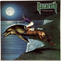 86. NAZARETH-FOOL CIRCLE-1980-FIRST PRESS UK-NEMS-NMINT/NMINT