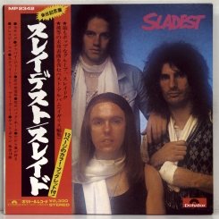 48. SLADE-SLADEST-1973-ПЕРВЫЙ ПРЕСС JAPAN -POLYDOR-NMINT/NMINT