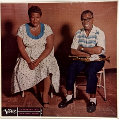 119. FITZGERALD, ELLA  AND ARMSTRONG, LOUIS-ELLA AND LOUIS -1956-FIRST PRESS USA-VERVE-NMINT/NMINT