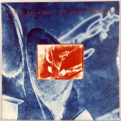 88. DIRE STRAITS-ON EVERY STREET-1991-первый пресс holland-vertigo-nmint/nmint