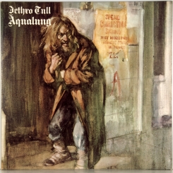 51. JETHRO TULL-AQUALUNG-1972-SECOND PRESS 1972 GERMANY-ISLAND-NMINT/NMINT