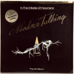 274. MODERN TALKING-IN THE MIDDLE OF NOWHERE (4TH ALBUM)-ПЕРВЫЙ ПРЕСС GERMANY-HANSA-NMINT/NMINT