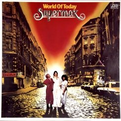 71. SUPERMAX-WORLD OF TODAY-1977-ПЕРВЫЙ ПРЕСС GERMANY-ATLANTIC-NMINT/NMINT