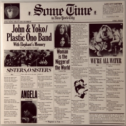30. LENNON, JOHN AND YOKO ONO/PLASTIC ONO BAND-SOME TIME IN NEW YORK CITY-1972-FIRST PRESS UK-APPLE-NMINT/NMINT