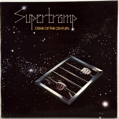 32. SUPERTRAMP-CRIME OF THE CENTURY-1974-ПЕРВЫЙ ПРЕСС UK-A&M-NMINT/NMINT