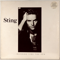 79. STING – ...NOTHING LIKE THE SUN (2LP)-1987-ПЕРВЫЙ ПРЕСС UK-A&M-NMINT/NMINT